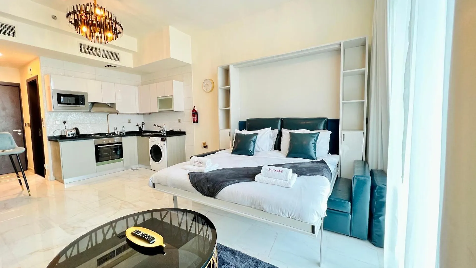 Modern Studio In Business Bay Дубай Апартаменты