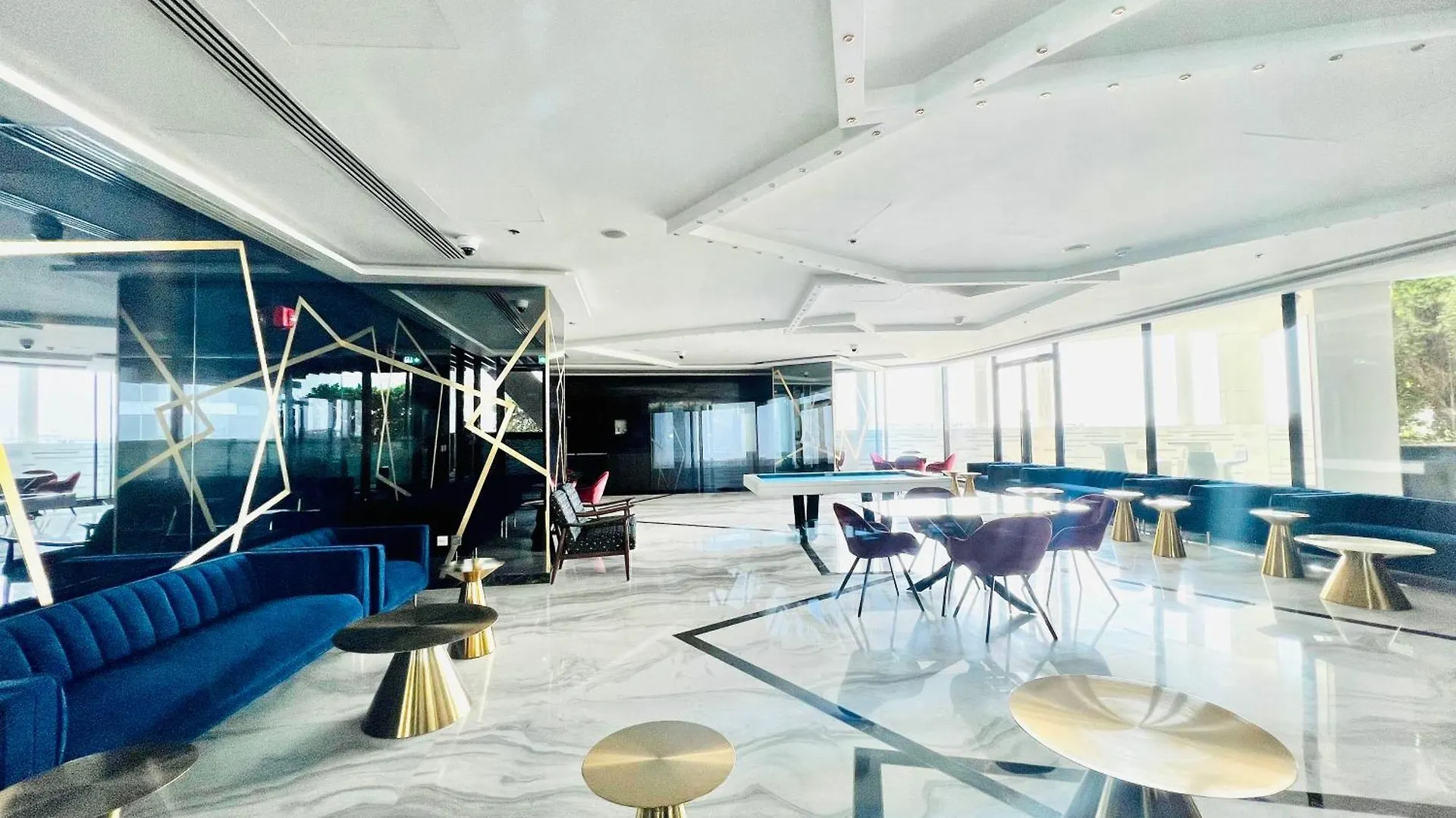 شقة Modern Studio In Business Bay دبي الإمارات العربية المتحدة