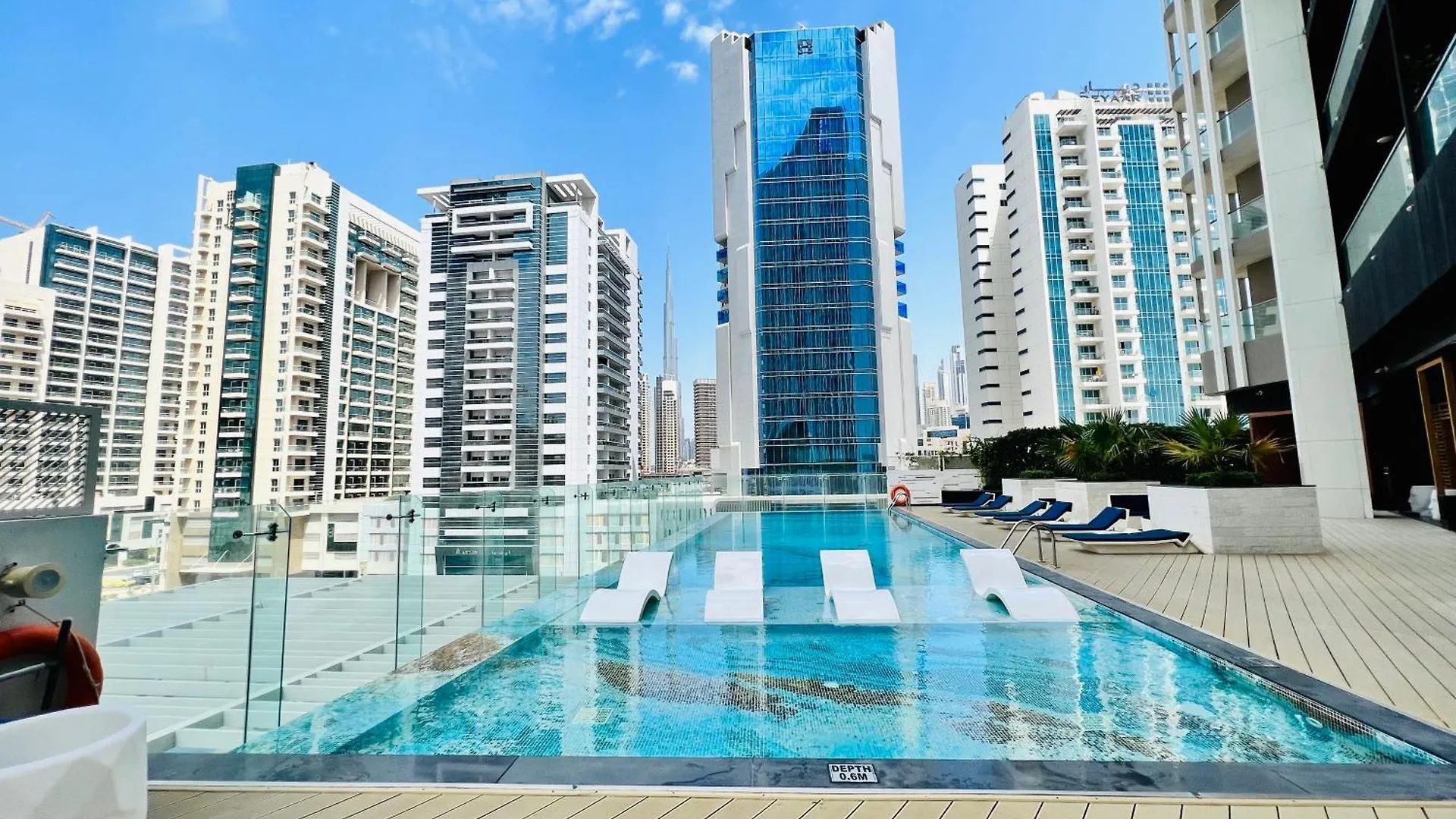 Modern Studio In Business Bay Dubai Apartment